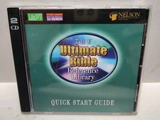Nelson The Ultimate Bible Reference Library 2-CD PC CD-ROM, 2002)Windows 98/2000 picture