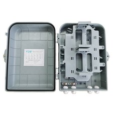 32/48 cores ftth outdoor fiber optic distribution box With Splitter Splice Tray picture