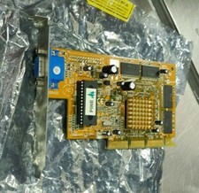 Pine PT-5988-2S Nvidia Riva TNT2 M64 32MB AGP VGA Video Graphics Card picture