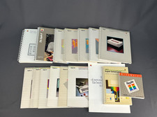 Lot of 16 Vtg 70s 80s Apple II Manuals and Guides; Clean picture