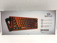 Redragon Venom K753 Wired RT Magnetic Switch Keyboard, Red picture