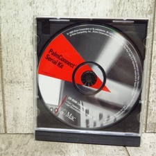 Vintage 1999 3com Palmconnect Serial Kit Software for Mac OS CD Rom Disc picture