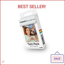 Polaroid POLZ2X320 2 x 3 inch Premium Zink Photo Paper Twin Pack (20 Sheets) Fil picture