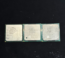 Intel Pentium 4 Lot of 3 picture