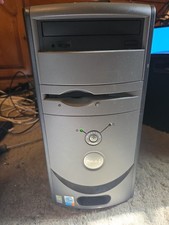 Dell Dimension 2400 Tower Win XP Intel Pentium 4 CPU 2.66GHz 1 GB Ram NO HDD/OS picture