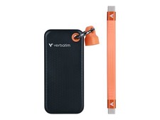 Verbatim Pocket SSD USB 3.2 1TB Black/Orange 32193 External SSD Drive picture