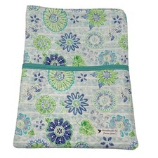 Handmade Quilted iPad Large Book Sleeve Front Pocket NEW 12