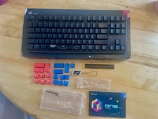 Ducky One 2 RGB TKL Keyboard Cherry Linear White Switches plus Extras picture