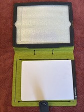 Agenda for iPad 2 & iPad 3 Booqpad Gray Notepad Included BPD3-CFC New picture