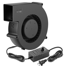 Wathai 140mm x 40mm Small Blower Fan 110V 120V 220V 240V Dual Ball Brushless [t] picture