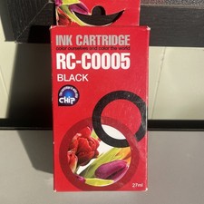 RC-C0005 BK- Ink Cartridge Black Compatible Canon Pixma picture