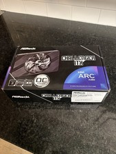 ASRock Intel Arc A380 Challenger ITX OC 6GB GDDR6 Graphics Card Open Box Unused picture