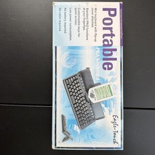 Eagle Touch Portable PDA Keyboard for Palm PDA Palm Pilot in Box Vintage picture
