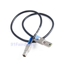For Dell PowerVault MD1220 External Mini-SAS Cable SFF-8088 To SFF-8644 YJXMR picture