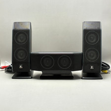 Logitech X-540 5.1 Speaker System Front Right/Left & Center Replacement Speakers picture