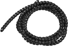 Flexible Spiral Cable Wrap Wire Cord Wraps Management Sleeve 12mm x 14mm Compute picture