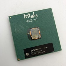 Intel Celeron CPU 700mhz 128KB 66mhz FSB Socket 370 1.7v  Processor SL4P8 700 picture