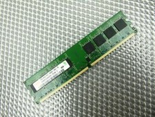 Hynix 1GB 2Rx8 PC2-5300U DDR2  PC Memory - Hynix HYMP5512U64CP8-Y5 picture
