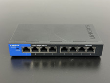 Linksys SE3008V2 8-Port Gigabit Ethernet Network Switch picture