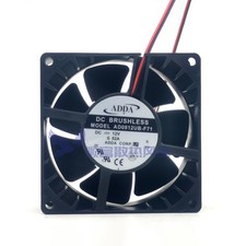 1PCS New ADDA AD0812UB-F71 8038 12V 0.52A cooling fan picture