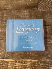 Harcourt Language Pupil Edition Grade 4 PC Software picture