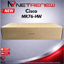 NEW Cisco Meraki MR76-HW Wi-Fi 6 Outdoor Wireless Access Point picture