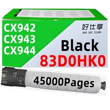 83D0HK0 Black Toner Cartridge Compatible for Lexmark CX942 CX943 CX944 Printer picture