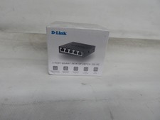 D-Link DGS-105 5-Port Ethernet Desktop Switch *New Unused* picture