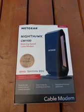 Netgear Nighthawk CM1100 DOCSIS 3.1 Multi-Gig Cable Modem⬜️ picture