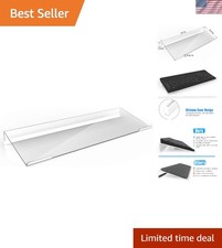 Sleek Ergonomic Keyboard Stand with Silicone Anti-Slip Case - Modern Design picture