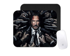 Custom Mouse Pad Personalized Photo Office Desk Mat John Wick Action Movie Fan picture