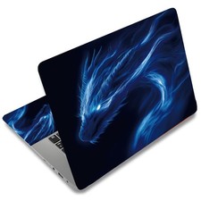 SUPERDANT Blue Dragon Laptop Skin Sticker, 12-15.6 Inch picture