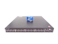 DELL N3048EP-ON EMC N3048EP-ON SWITCH w/ 2x Power & Rack Mount Rails picture
