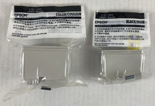 Epson S020191 Color Ink Cartridge and S020187 Black Ink Cartridge New Expired picture