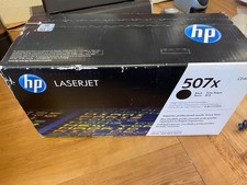 HP 507X Black High Yield Toner Cartridge picture