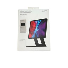 MOFT Float Invisible Foldable Stand iPad Air 10.9 Black 4-Mode Adjustable Case picture