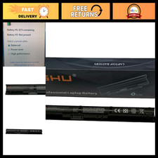 33Wh 2200mAh Laptop Battery for RI04 RI06XL HSTNN-DB7B ProBook 450 455 470 G3 picture