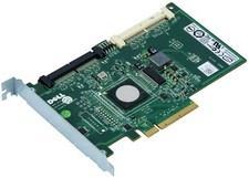 CONTROLLER DELL 0JW063 PERC 6/iR RAID SAS PCIe x8 picture