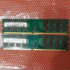 Samsung 8GB Kit (2x4GB) DDR2-800 PC2-6400U ECC 240P M378T5263AZ3-CF7 picture