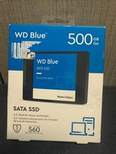 Brand New/Western Digital WD Blue 500GB 3D NAND 2.5