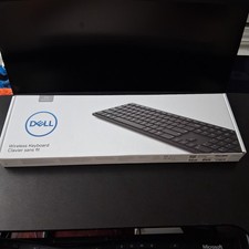 NEW Dell KB500 Black Wireless Keyboard Full-Sized Programmable Keys | BK-R-US picture