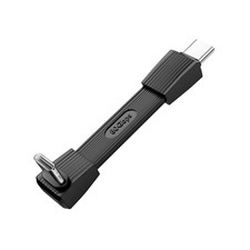 QIANRENON 90° Angle USB C 4.0 Full Featured Ultra Short Cable 51 millimeters picture