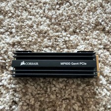 Corsair MP600 Gen4 1TB PCIe M.2 2280 SSD w/ Heatsink PS5 100% Compatible  picture