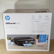 HP OfficeJet 5212 AIO All-In-One Wireless Bluetooth WiFi Printer Brand New  picture