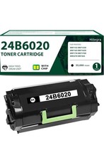 NEW SEALED  24B6020 Black Toner  Read Descriptions  picture