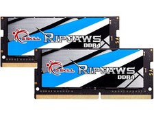 G.SKILL Ripjaws PC4-25600 DDR4 SO-DIMM Series RAM 32GB (2x16GB) 3200MT Brand New picture