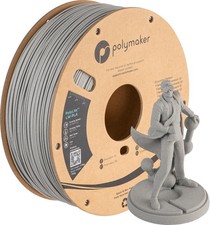 LW PLA Filament 1.75mm Gray, Pre-Foamed PLA 800g Lightweight 3D Filament - PolyL picture