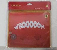 Genuine Ferrari WROOOOOM Mousepad Official Genuine Ferrari Collector Item RARE picture