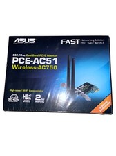Asus Model PCE-AC51 Wireless Card PCI New In Box  picture