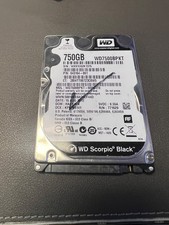 Western Digital 750GB WD7500BPKT-60PK4T0 DCM: HHCTJAN SATA 2.5